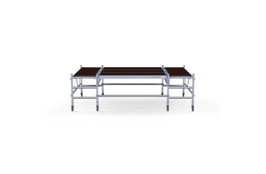 Panthera Stukadoors werkplatform laag 190x340 3m werkhoogte