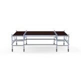 Panthera Stukadoors werkplatform laag 190x340 3m werkhoogte