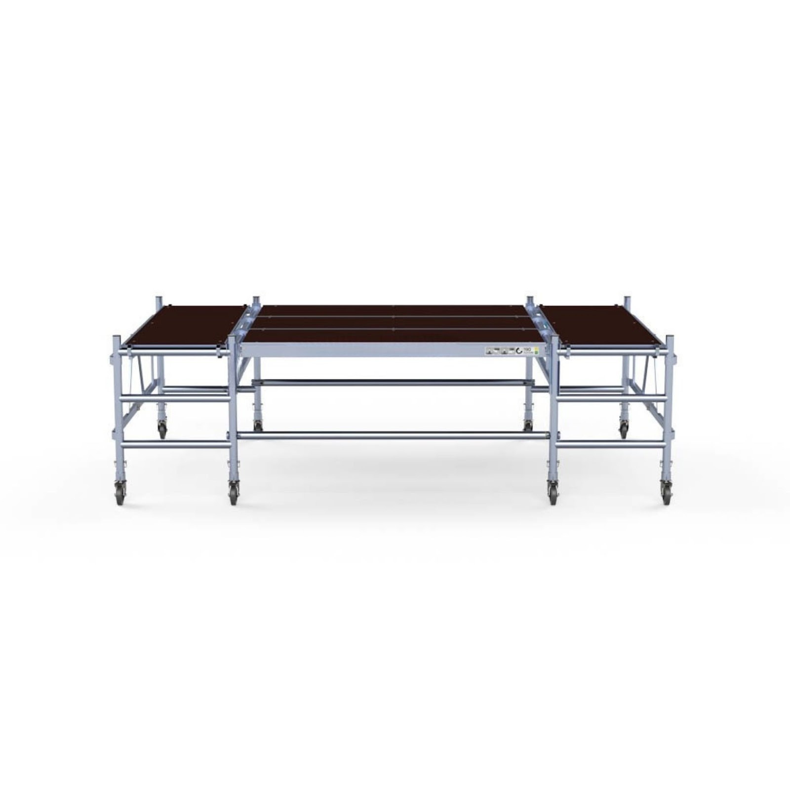 Panthera Stukadoors werkplatform laag 190x340 3m werkhoogte