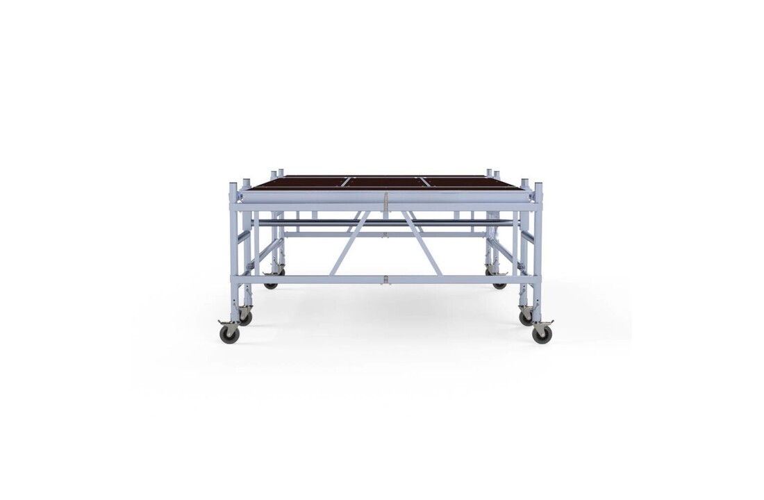 Panthera Stukadoors werkplatform laag 190x340 3m werkhoogte