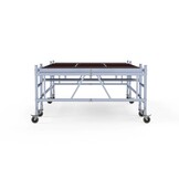 Panthera Stukadoors werkplatform laag 190x340 3m werkhoogte