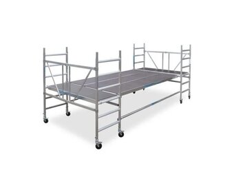 Panthera Stukadoors steiger 190 x 400 met 3m werkhoogte