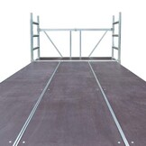 Panthera Stukadoors steiger 190 x 400 met 3m werkhoogte