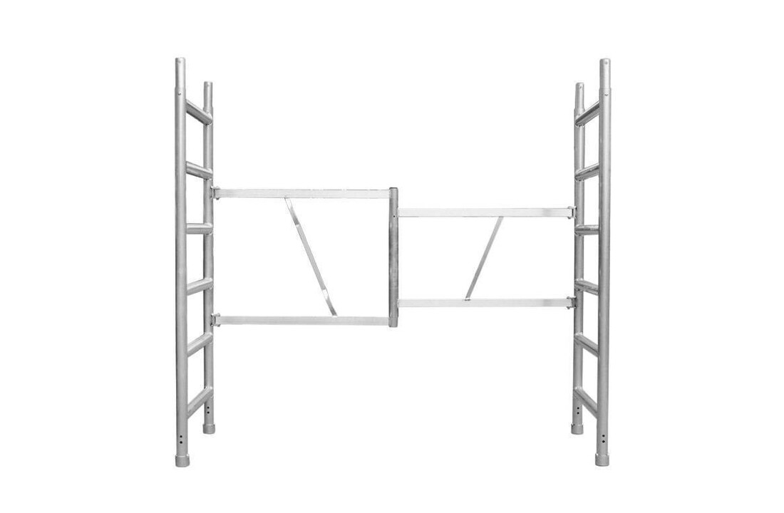 Panthera Stukadoors steiger 190 x 400 met 3m werkhoogte