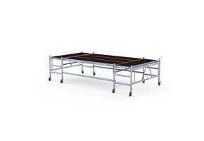 Panthera Stukadoors werkplatform laag 190x400 3m werkhoogte