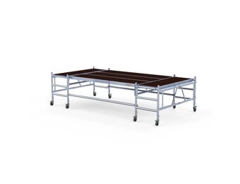 Panthera Stukadoors werkplatform laag 190x400 3m werkhoogte