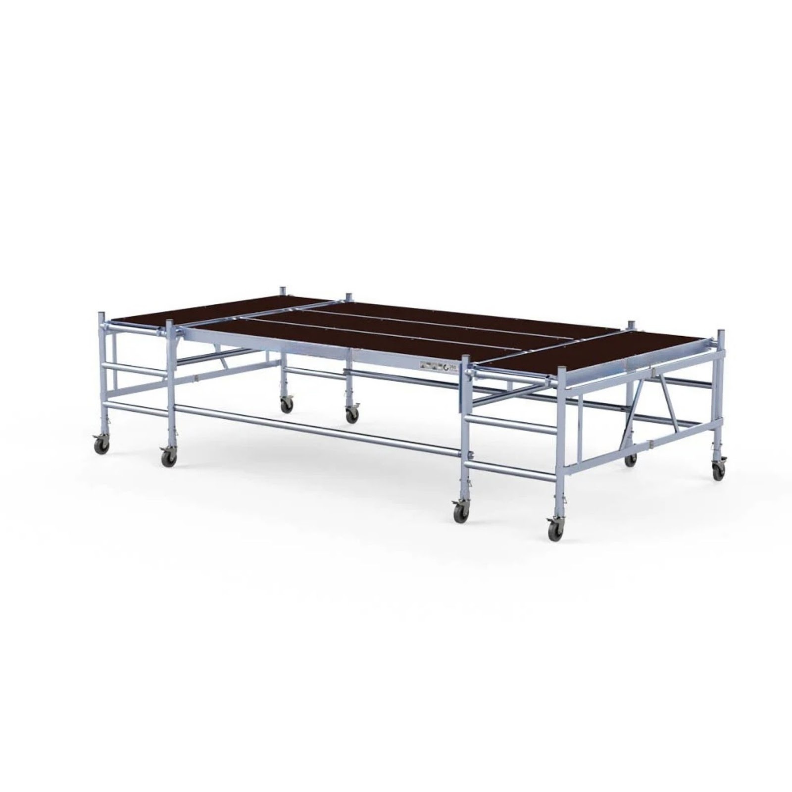 Panthera Stukadoors werkplatform laag 190x400 3m werkhoogte