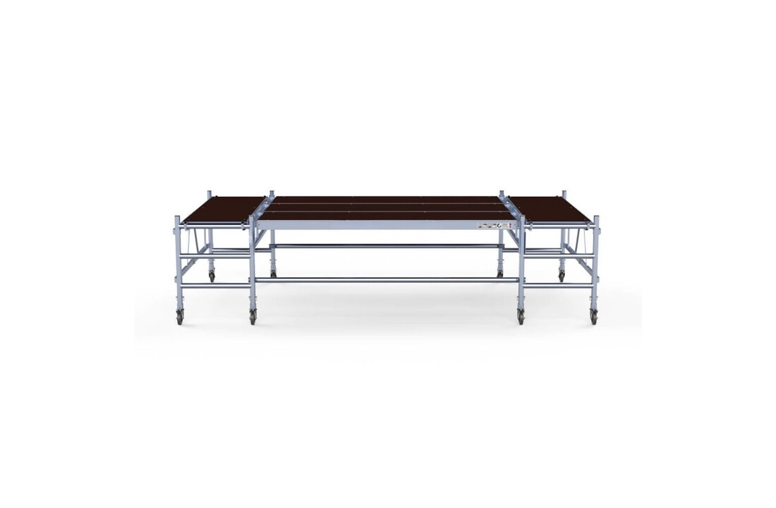 Panthera Stukadoors werkplatform laag 190x400 3m werkhoogte
