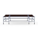 Panthera Stukadoors werkplatform laag 190x400 3m werkhoogte