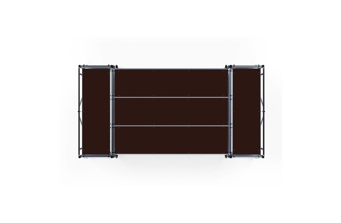 Panthera Stukadoors werkplatform laag 190x400 3m werkhoogte