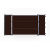 Panthera Stukadoors werkplatform laag 190x400 3m werkhoogte