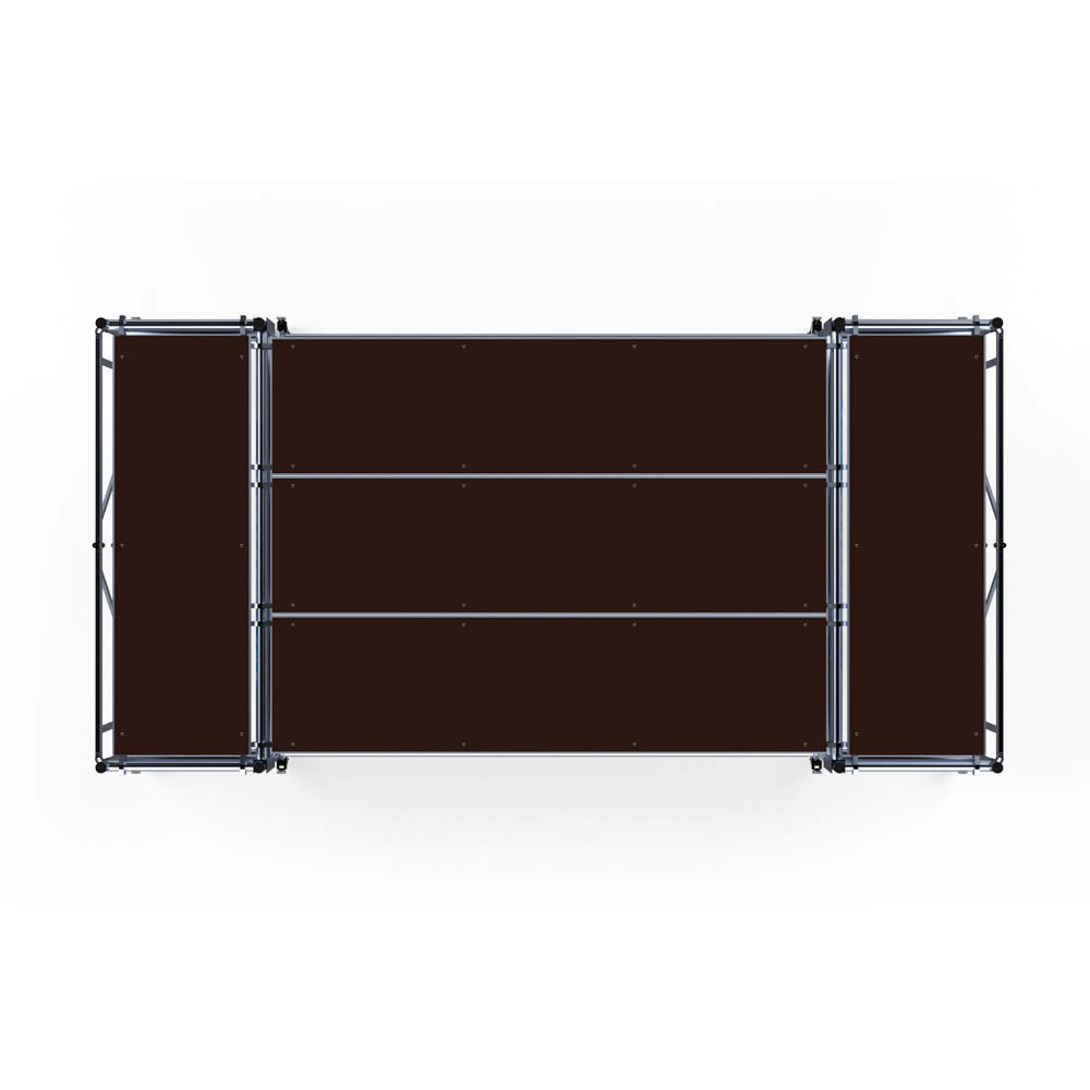 Panthera Stukadoors werkplatform laag 190x400 3m werkhoogte