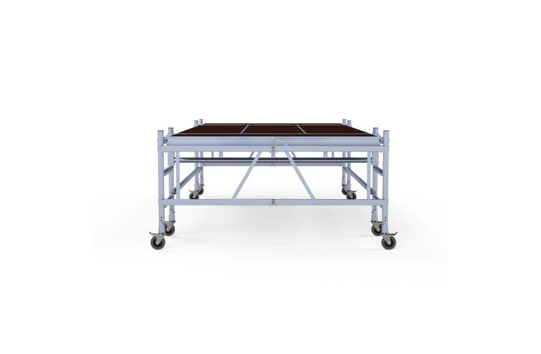 Panthera Stukadoors werkplatform laag 190x400 3m werkhoogte