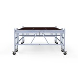 Panthera Stukadoors werkplatform laag 190x400 3m werkhoogte