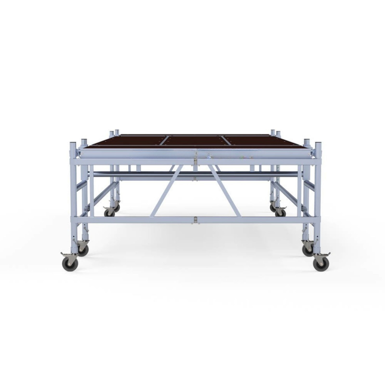 Panthera Stukadoors werkplatform laag 190x400 3m werkhoogte