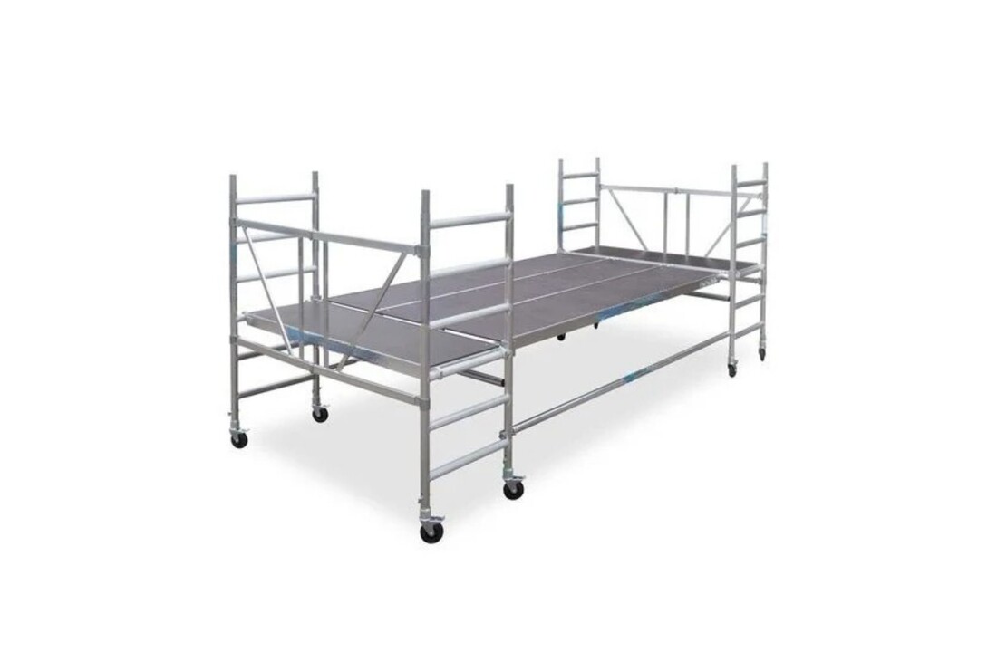 Panthera Stukadoors steiger 190 x 455 met 3m werkhoogte