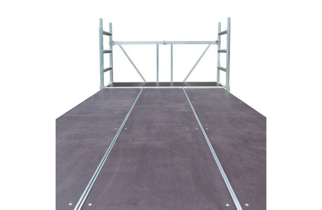 Panthera Stukadoors steiger 190 x 455 met 3m werkhoogte