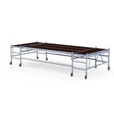 Panthera Stukadoors werkplatform laag 190x455 3m werkhoogte