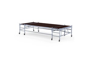 Panthera Stukadoors werkplatform laag 190x455 3m werkhoogte
