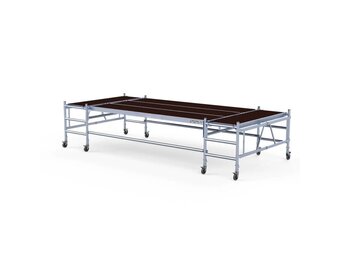 Panthera Stukadoors werkplatform laag 190x455 3m werkhoogte