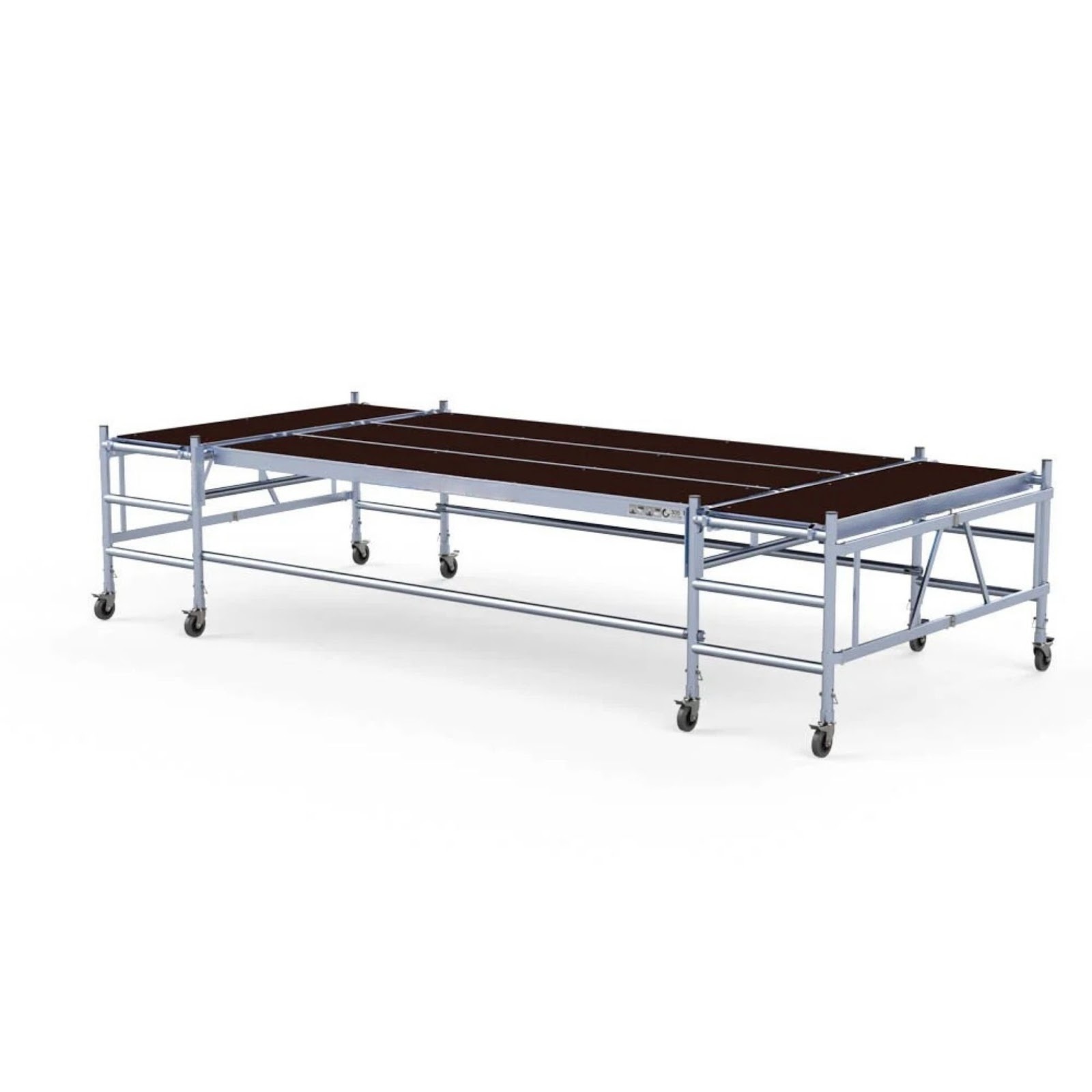 Panthera Stukadoors werkplatform laag 190x455 3m werkhoogte
