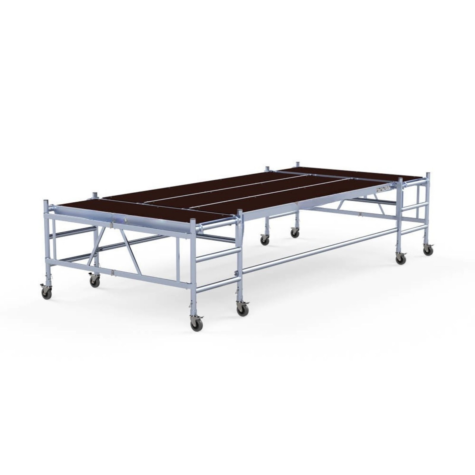 Panthera Stukadoors werkplatform laag 190x455 3m werkhoogte