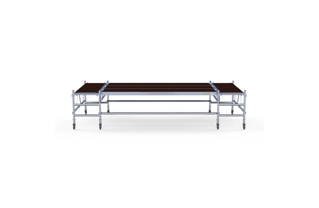 Panthera Stukadoors werkplatform laag 190x455 3m werkhoogte