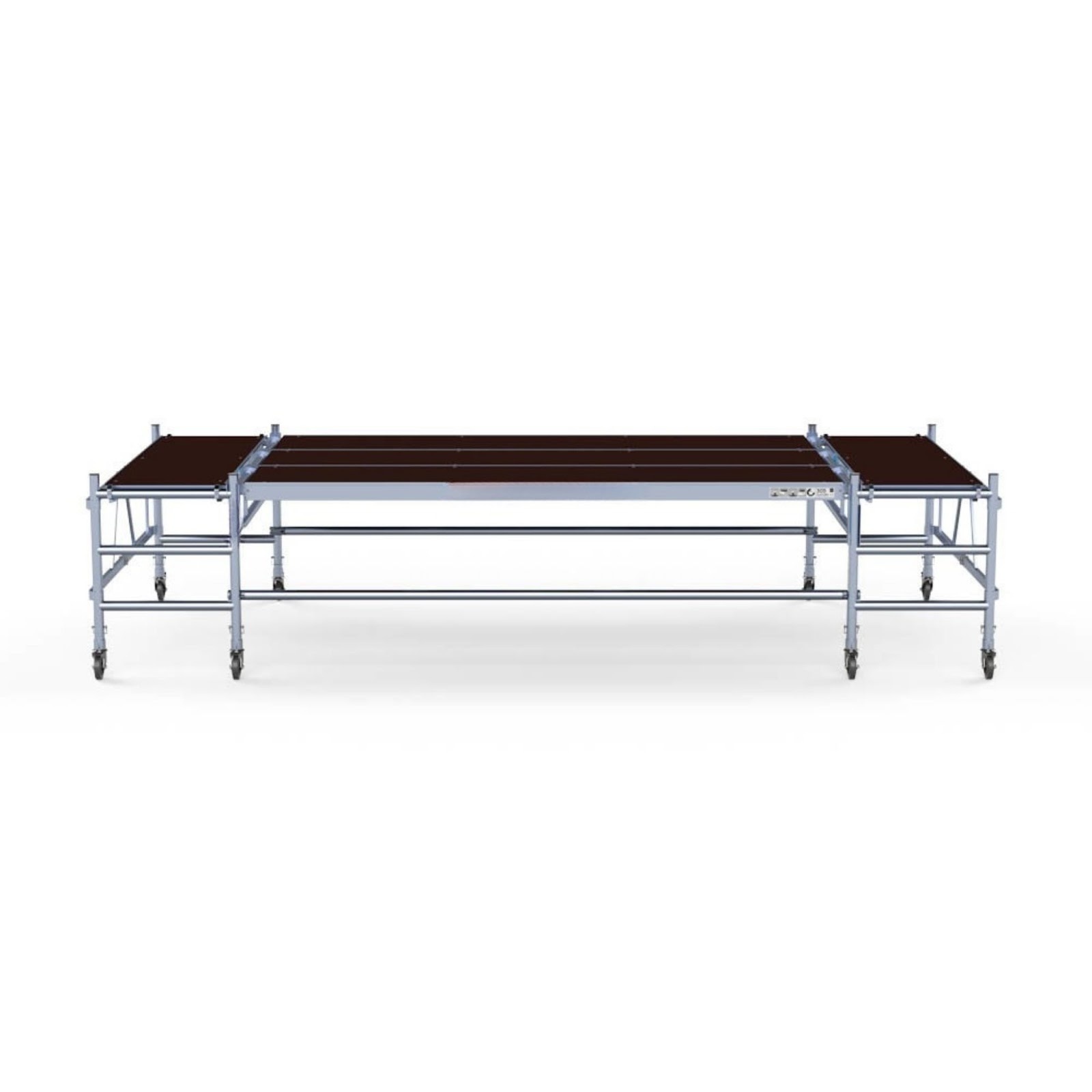 Panthera Stukadoors werkplatform laag 190x455 3m werkhoogte