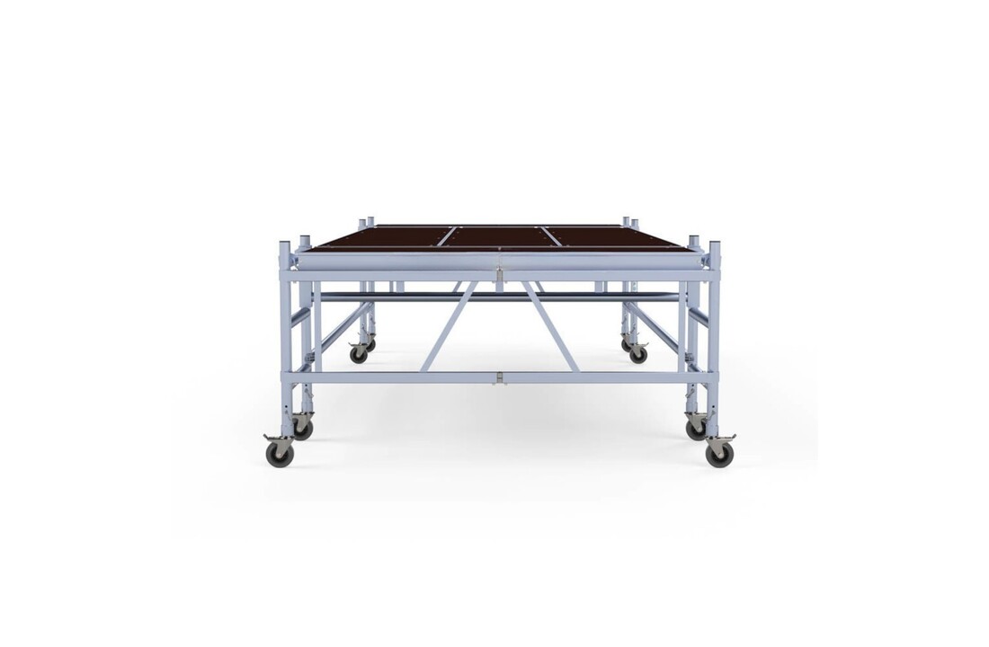 Panthera Stukadoors werkplatform laag 190x455 3m werkhoogte