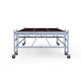 Panthera Stukadoors werkplatform laag 190x455 3m werkhoogte