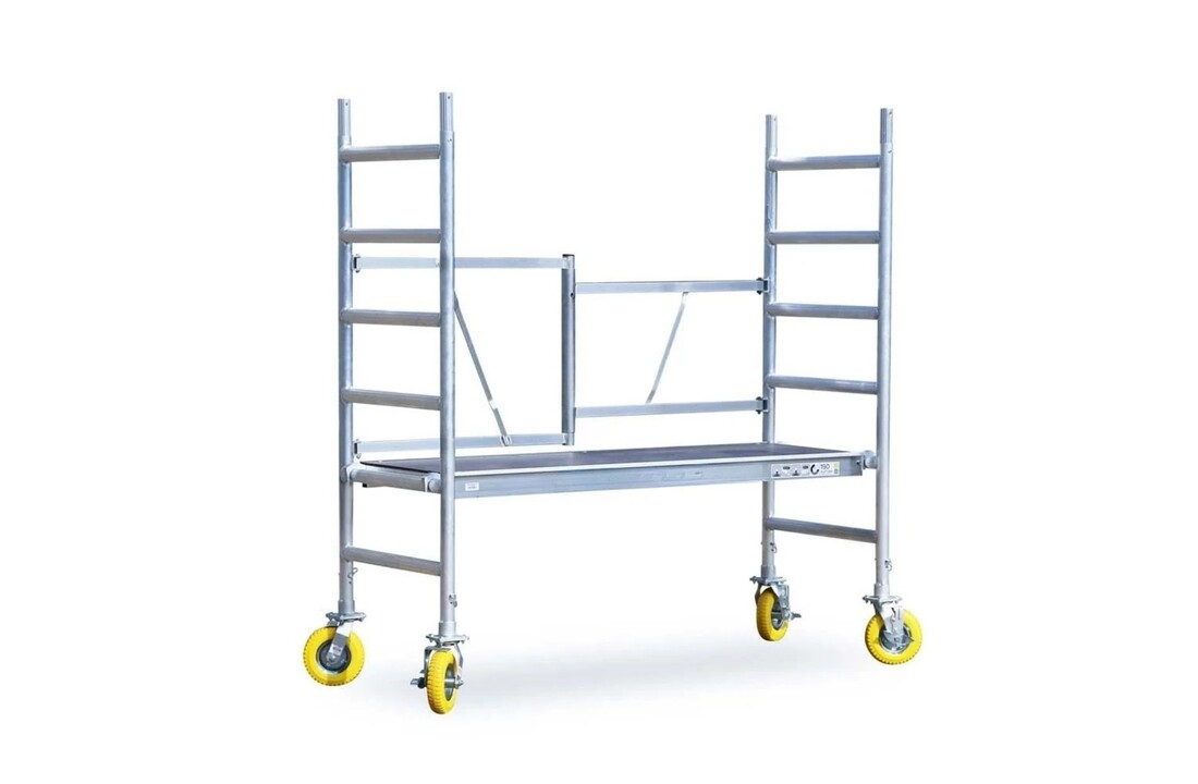 Panthera Tuinsteiger 75x190x3m inclusief tuinsteigerwielen