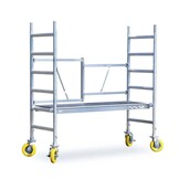 Panthera Tuinsteiger 75x190x3m inclusief tuinsteigerwielen
