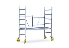 Panthera Tuinsteiger 75x190x3m inclusief tuinsteigerwielen