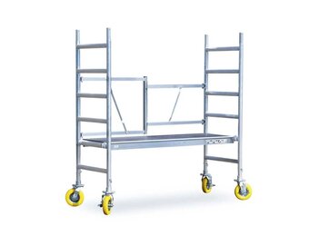 Panthera Tuinsteiger 75x190x3m inclusief tuinsteigerwielen