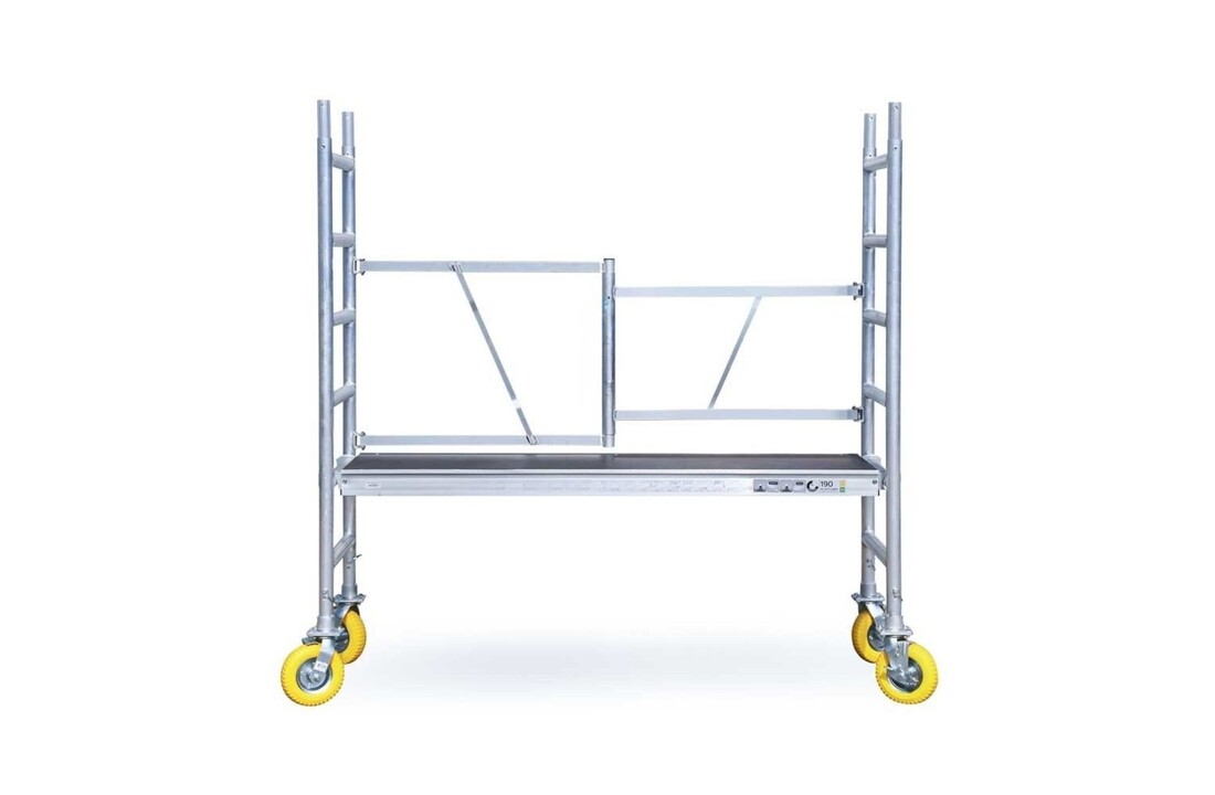 Panthera Tuinsteiger 75x190x3m inclusief tuinsteigerwielen