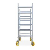 Panthera Tuinsteiger 75x190x3m inclusief tuinsteigerwielen