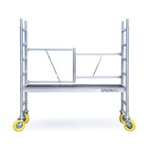 Panthera Tuinsteiger 75x190x3m inclusief tuinsteigerwielen