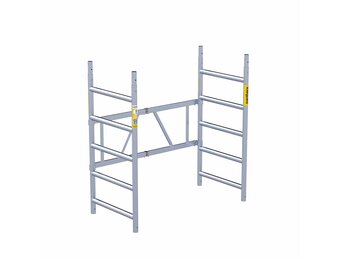 Panthera vouwunit kamersteiger 140 x 75 - 5 sporten
