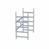 Panthera vouwunit kamersteiger 140 x 75 - 5 sporten