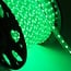 LED strip lichtslang buiten in groen