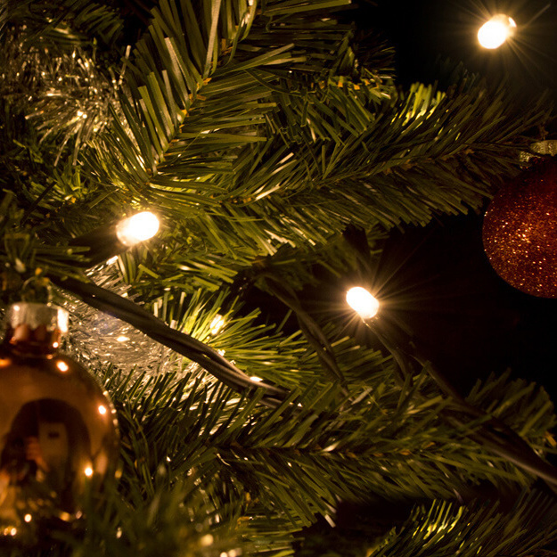 Kerstverlichting | 10 meter – Warm wit