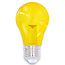 1 watt, geel, gele grote transparante kap Ø60