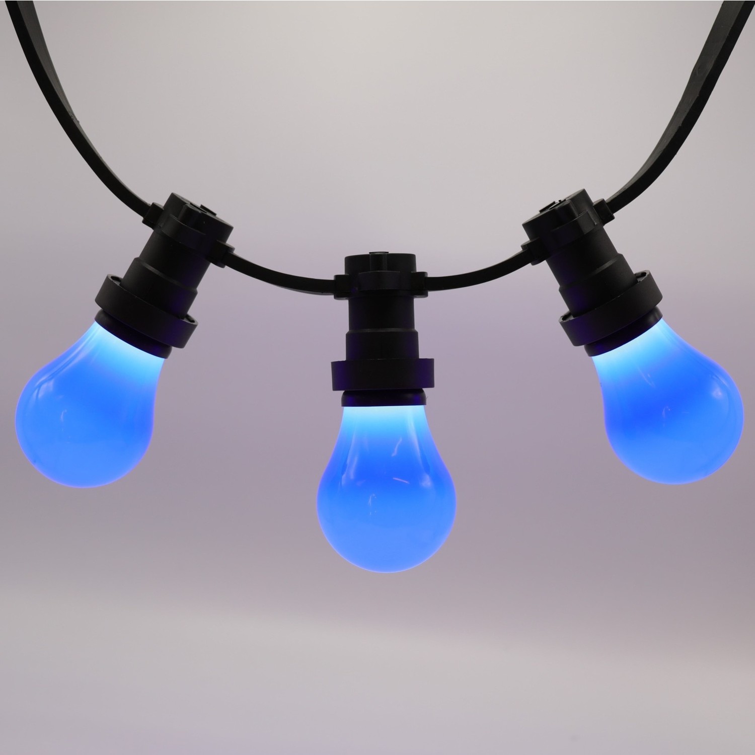 Kreek Onnauwkeurig slepen Blauwe LED lampen met grote kap - 2 of 5 watt - LumenXL.nl