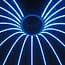 Neon lichtslang DINA in warm wit
