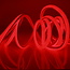 Neon lichtslang DINA in rood