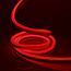 Neon lichtslang NULI in rood