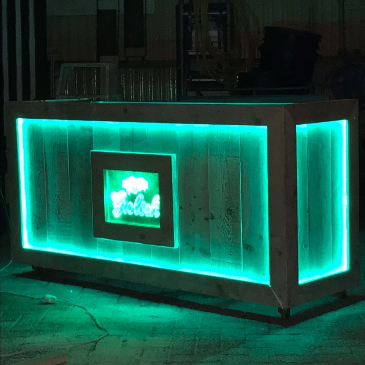 Neon lichtslang – Blauw - DINA
