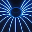 Neon lichtslang NULI in blauw