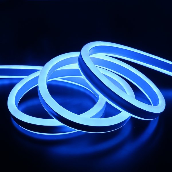 Neon lichtslang LINA in blauw