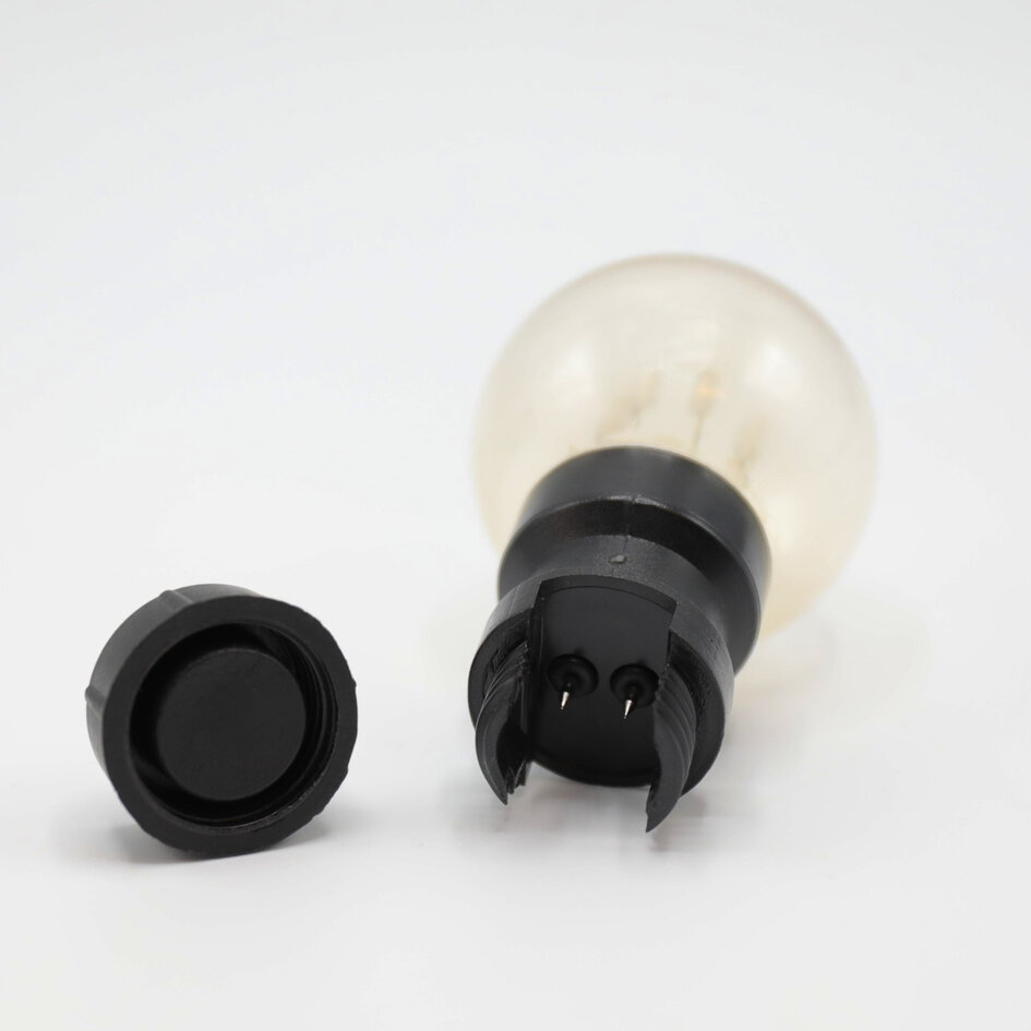 Priklamp - 0,7W warm wit op stokjes (geen E27 fitting)